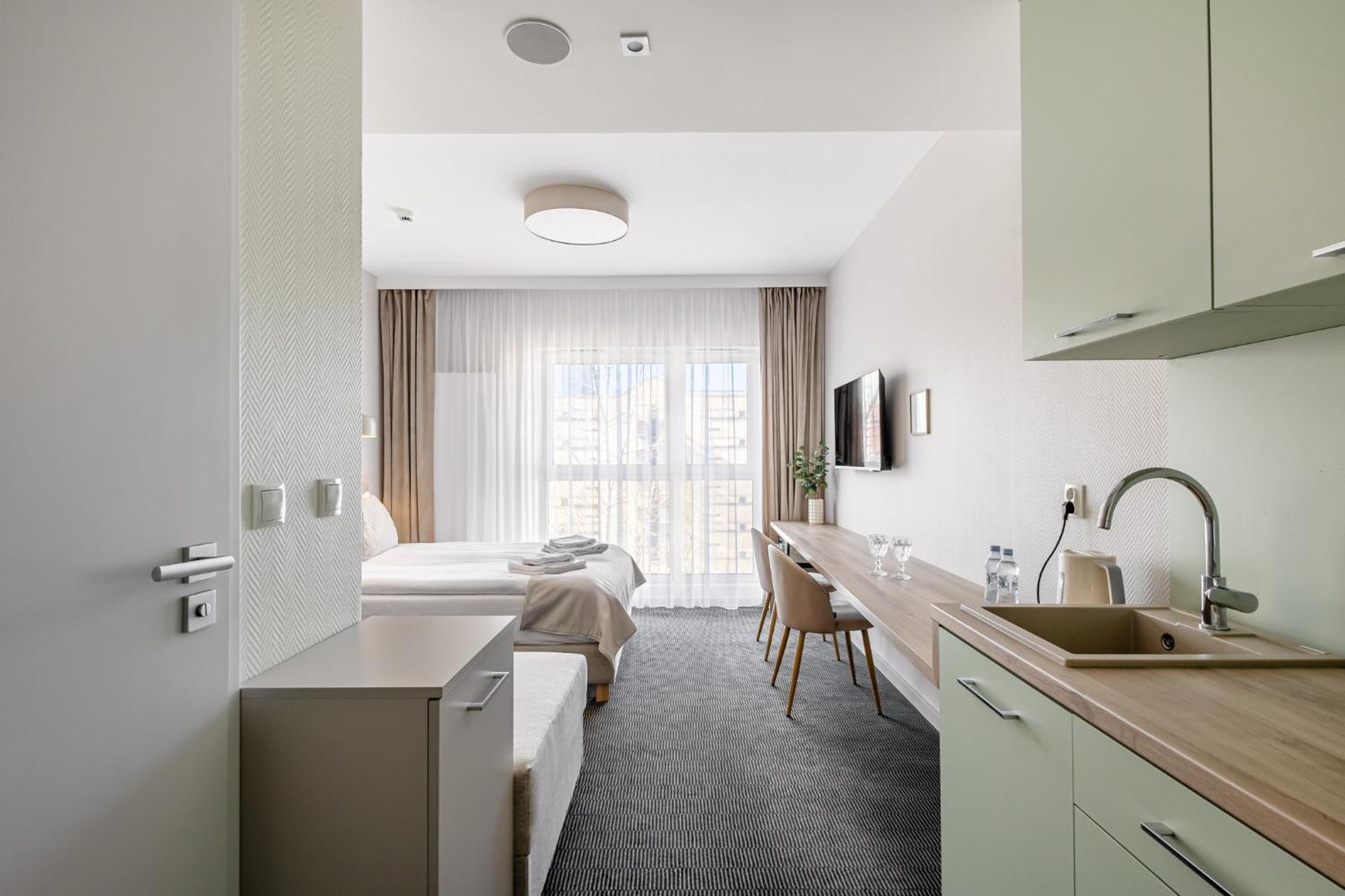 Apartamenty Wolnosci 6 Self Check-In 24H Познан Екстериор снимка